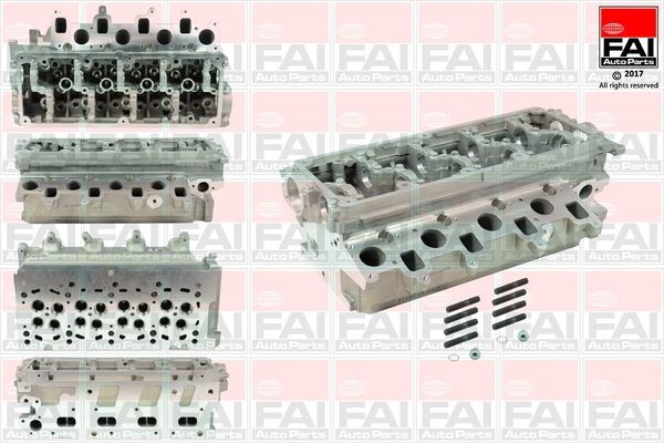 FAI AUTOPARTS Головка цилиндра BCH032